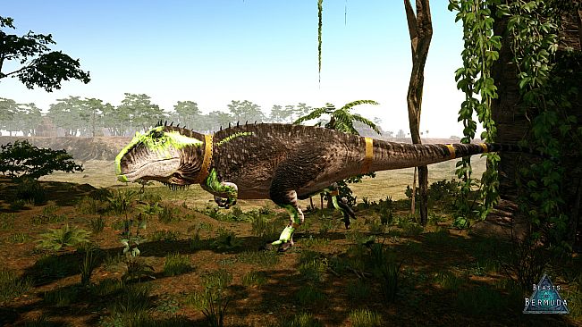 Beasts of Bermuda - Acrocanthosaurus Supporter Warpaint