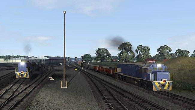 Train Simulator: Worcester - Mossel Bay Railway Route Add-On
