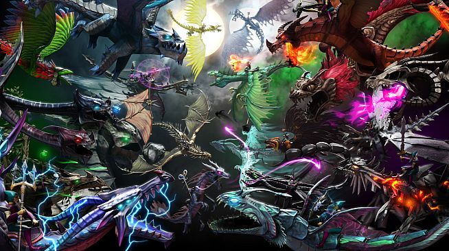 Dragons and Titans - Titan Pass