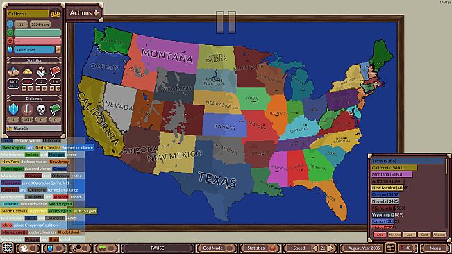 Ages of Conflict: World War Simulator