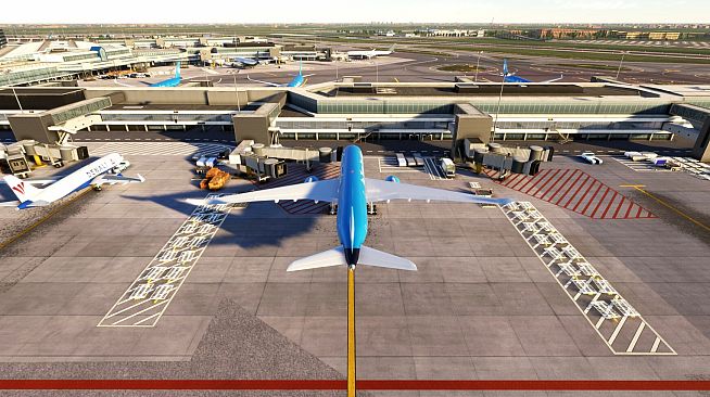 Tower! Simulator 3 - EHAM Airport