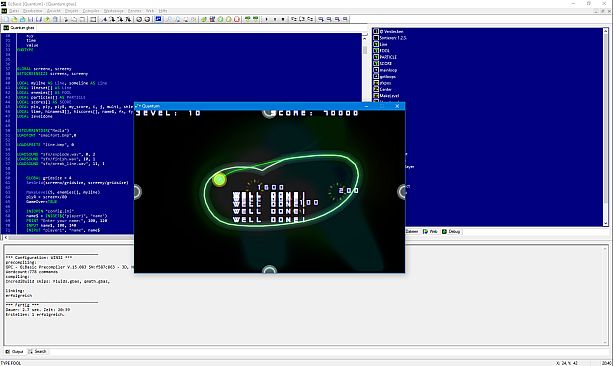 GLBasic SDK - A Multiplatform BASIC Compiler