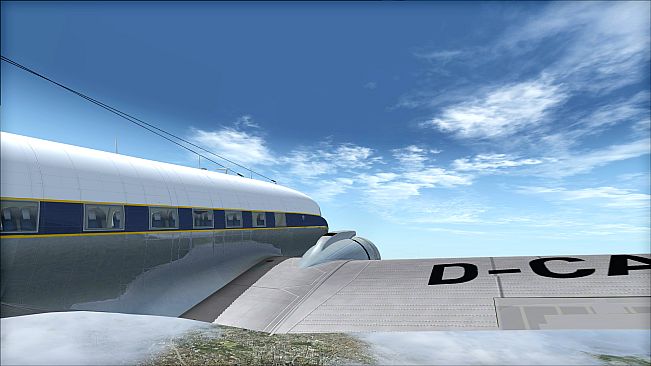 FSX Steam Edition: McDonnell Douglas DC-3