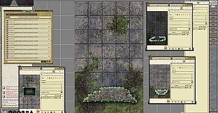 Fantasy Grounds - Pathfinder RPG - GameMastery Map Pack: Evil Ruins