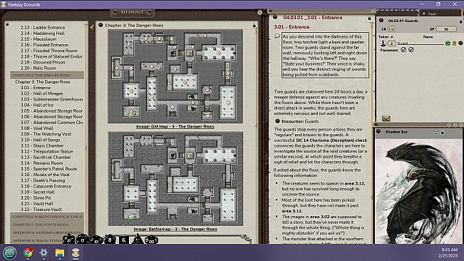 Fantasy Grounds - Fate's Clouded Gaze