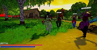 Glitched? or Programmed that Way?