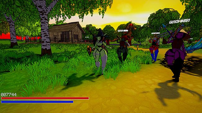 Glitched? or Programmed that Way?