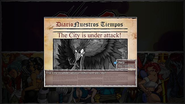 Samsa and the Knights of Light