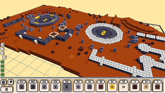 Coloring Voxels - Mars Colony Pack