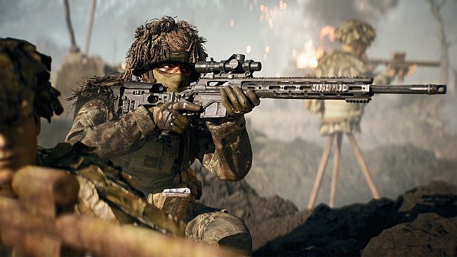 BFC for Battlefield 6 and REDSEC