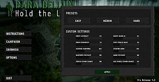 Para Bellum - Hold the Line