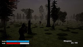 Zombies In The Forest