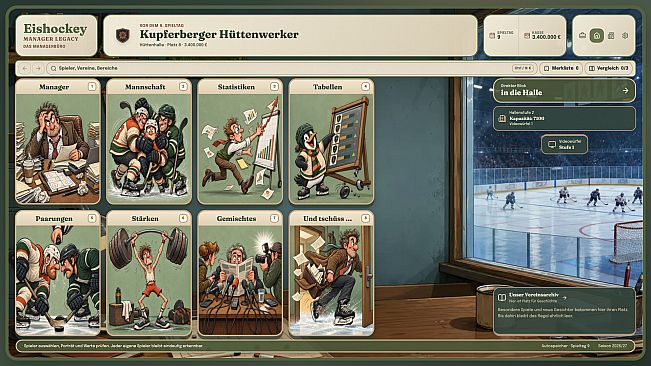 Eishockey Manager Legacy
