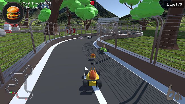Booster Racers