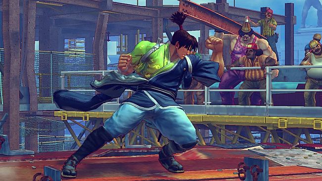 USFIV: All-in 2011 Costume Pack