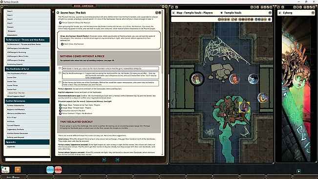 Fantasy Grounds - Fate Accelerated - Masters of Umdaar
