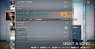Rocksmith 2014 – The Cars - “You’re All I’ve Got Tonight”