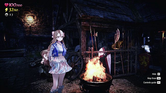 Yandere Virus - Player Avatar (Moa)