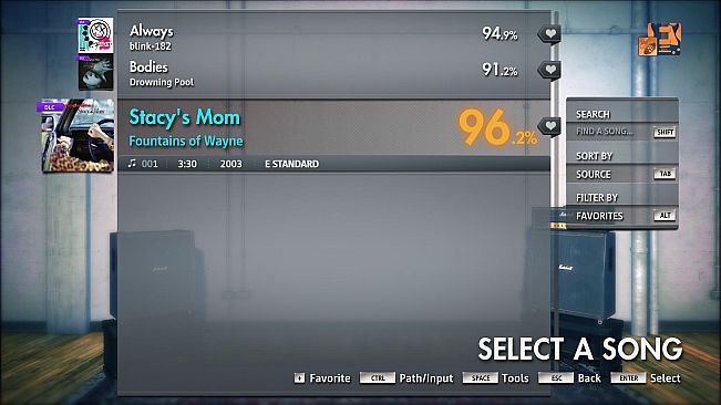 Rocksmith 2014 Edition – Remastered – Fountains of Wayne - “Stacy’s Mom”