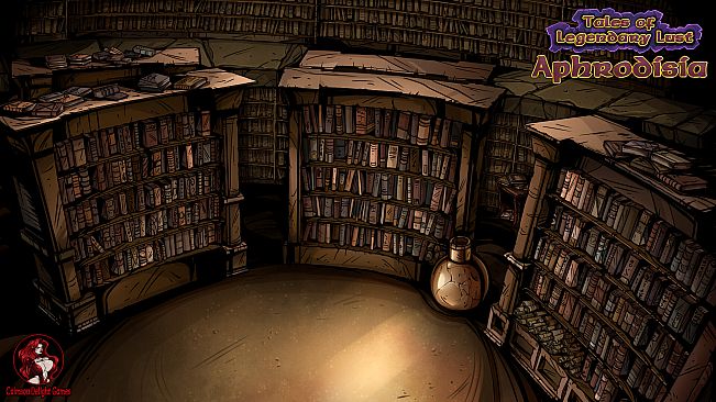 Tales of Legendary Lust: Aphrodisia - Lewds Library & Bonus Art Pack