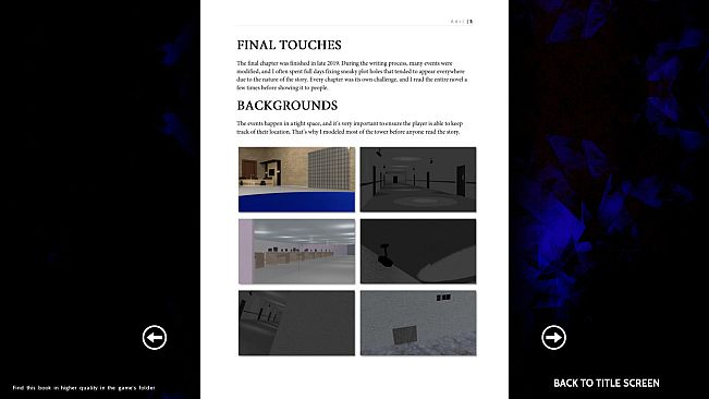 The Sekimeiya: Spun Glass - Development Book