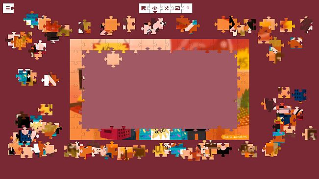 How Buddy’s parents met - a jigsaw puzzle tale