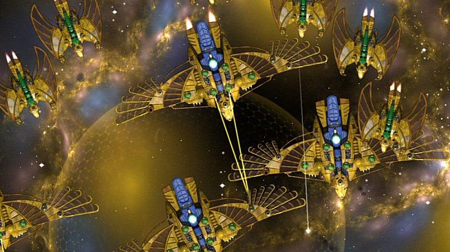 Gratuitous Space Battles: The Swarm