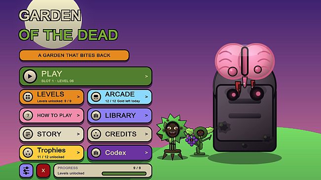 Garden of the Dead