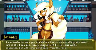 Slime Girl Smoothies - Milkshakes With Lemon