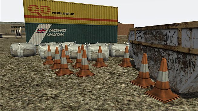 Construction Scenery Pack
