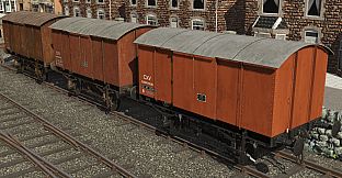 Trainz Plus DLC - UK Gunpowder Van Pack 1