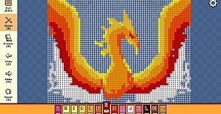 Pixel Cross Stitch - Mythical Monsters Pack