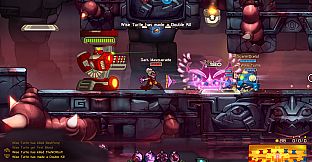 Awesomenauts - Dark Masquerade Qi'Tara Skin