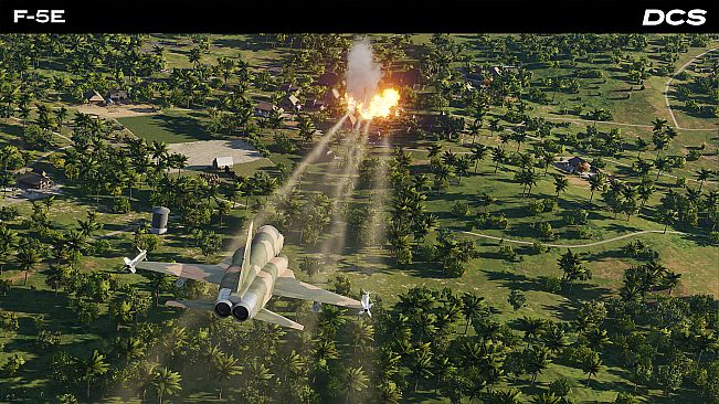 DCS: F-5E Flaming Cliffs