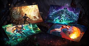 Deck of Ashes - Print-Ready Posters