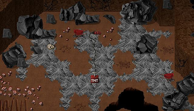 RPG Maker MV - KR The Motherlode Cave and Mine Tileset