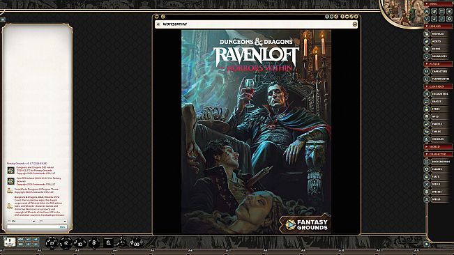 Fantasy Grounds - Dungeons & Dragons Ravenloft The Horrors Within