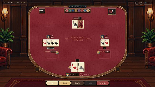 Fair21: Blackjack