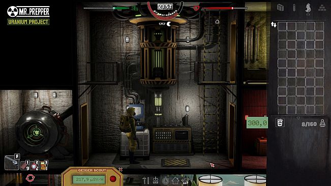 Mr. Prepper - Uranium Project DLC