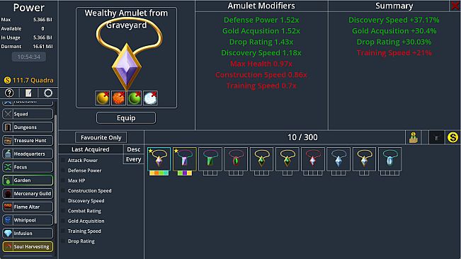 Arxanum Idle