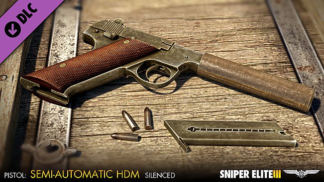 Sniper Elite 3 - Camouflage Weapons Pack