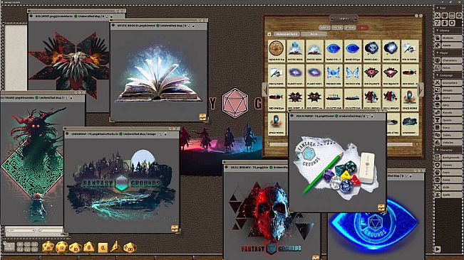 Fantasy Grounds - Fantasy Grounds Decal Art Pack 2