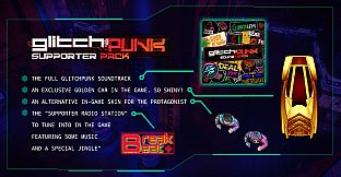 Glitchpunk - Supporter Pack