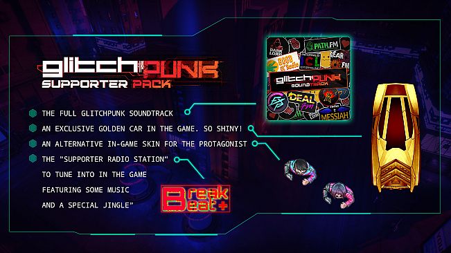 Glitchpunk - Supporter Pack