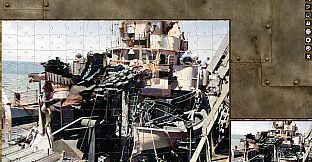 Pixel Puzzles WW2 Jigsaw - Pack: Battle of Leyte