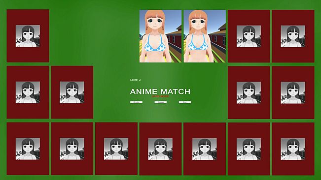 ANIME MATCH - HARD MODE