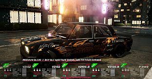 OverDrift Festival - Premium Cars Pack#3