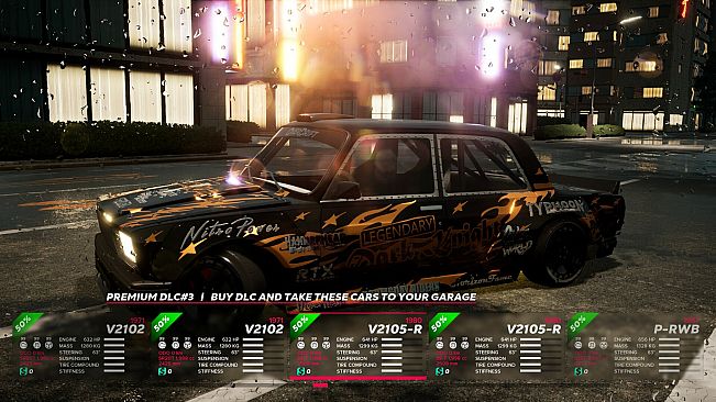 OverDrift Festival - Premium Cars Pack#3
