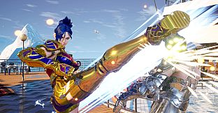 FIGHTING EX LAYER - Color Gold/Silver: Blair