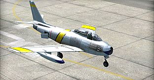 FSX Steam Edition: North American F-86F-1 Sabre Add-On